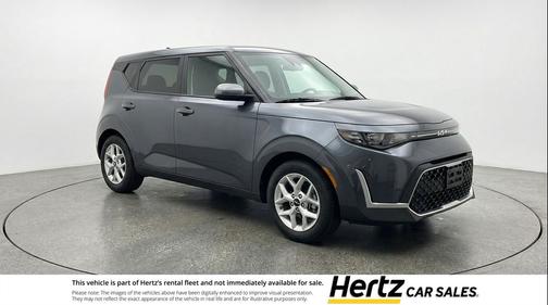 Gravity Gray 2025 Kia Soul LX
