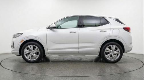 Summit White 2025 Buick Encore GX Preferred