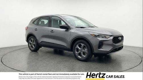 Carbonized Gray Metallic 2024 Ford Escape ST-Line