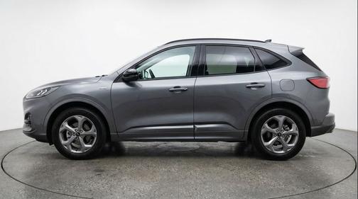 Carbonized Gray Metallic 2024 Ford Escape ST-Line