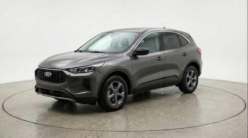 Carbonized Gray Metallic 2024 Ford Escape ST-Line