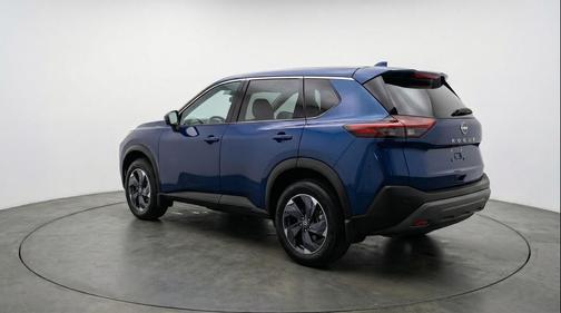 Deep Ocean Blue Pearl 2025 Nissan Rogue SV
