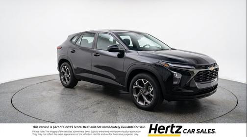 Mosaic Black Metallic 2025 Chevrolet Trax LT