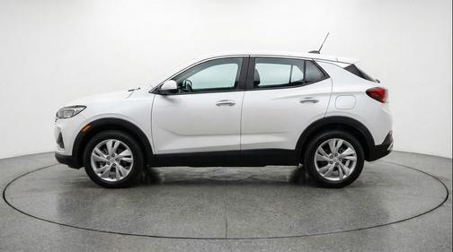 Summit White 2025 Buick Encore GX Preferred