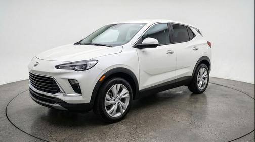 Summit White 2025 Buick Encore GX Preferred