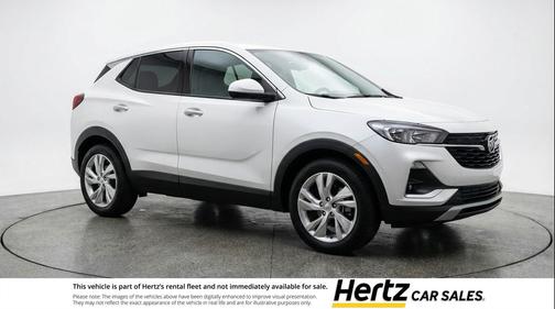 Summit White 2025 Buick Encore GX Preferred