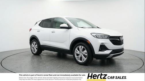 Summit White 2025 Buick Encore GX Preferred