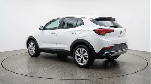 Summit White 2025 Buick Encore GX Preferred