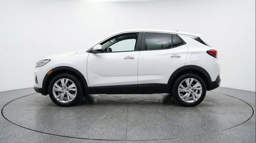 Summit White 2025 Buick Encore GX Preferred