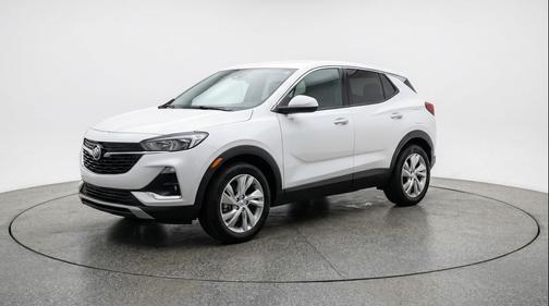 Summit White 2025 Buick Encore GX Preferred