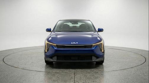 Deep Sea Blue 2025 Kia K4 LXS