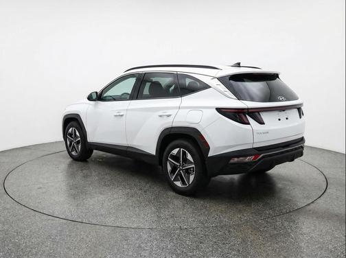 Serenity White Pearl 2025 Hyundai TUCSON SEL