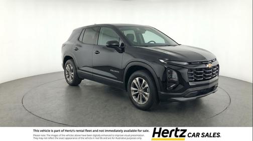 Mosaic Black Metallic 2025 Chevrolet Equinox 1LT