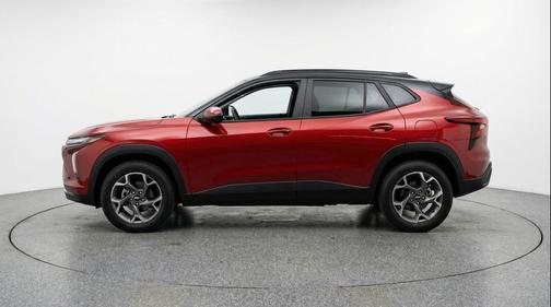 Crimson Metallic 2025 Chevrolet Trax LT