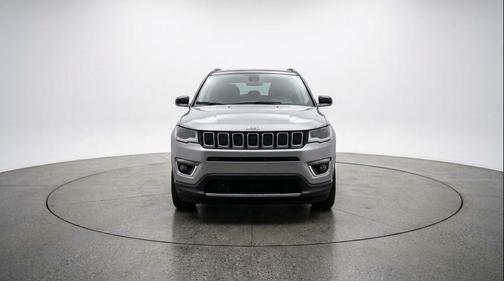 Silver Zynith Metallic Clearcoat 2025 Jeep Compass Limited