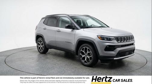 Silver Zynith Metallic Clearcoat 2025 Jeep Compass Limited
