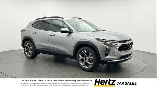 Sterling Gray Metallic 2025 Chevrolet Trax LT