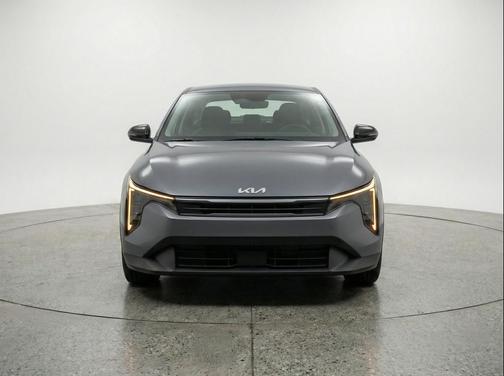 Interstellar Gray 2025 Kia K4 LXS