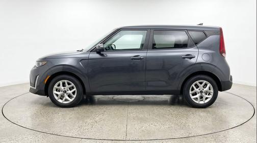 Gravity Gray 2025 Kia Soul LX