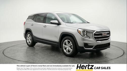Sterling Gray Metallic 2024 GMC Terrain SLE
