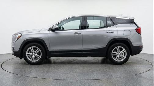 Sterling Gray Metallic 2024 GMC Terrain SLE