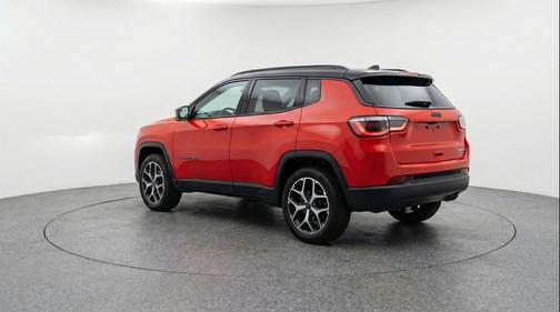Red Hot Pearlcoat 2025 Jeep Compass Limited
