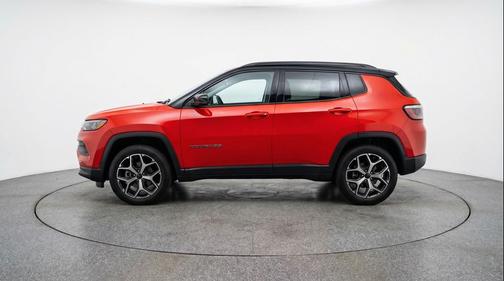 Red Hot Pearlcoat 2025 Jeep Compass Limited