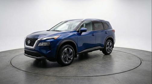 Deep Ocean Blue Pearl 2025 Nissan Rogue SV