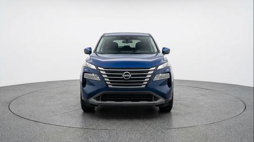 Deep Ocean Blue Pearl 2025 Nissan Rogue SV