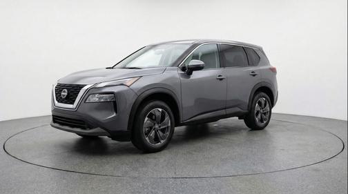 Gun Metallic 2025 Nissan Rogue SV