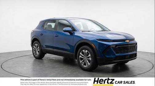 Lakeshore Blue Metallic 2025 Chevrolet Equinox 1LT