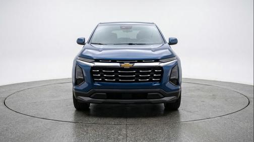 Lakeshore Blue Metallic 2025 Chevrolet Equinox 1LT