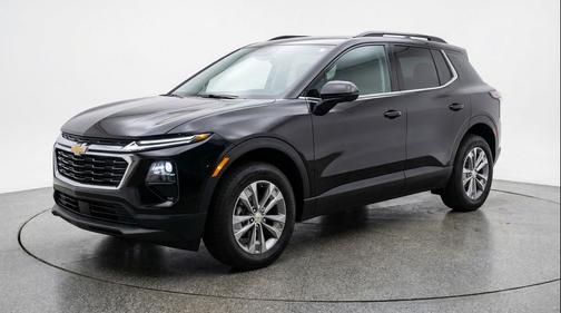Mosaic Black Metallic 2025 Chevrolet Equinox 1LT