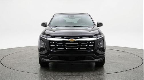 Mosaic Black Metallic 2025 Chevrolet Equinox 1LT