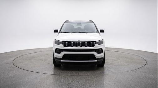Bright White Clearcoat 2025 Jeep Compass Limited