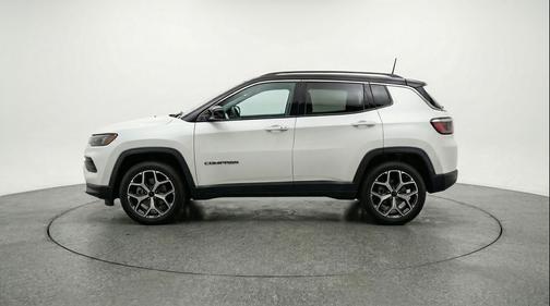 Bright White Clearcoat 2025 Jeep Compass Limited