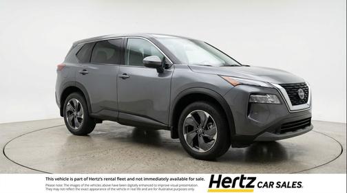 Gun Metallic 2025 Nissan Rogue SV