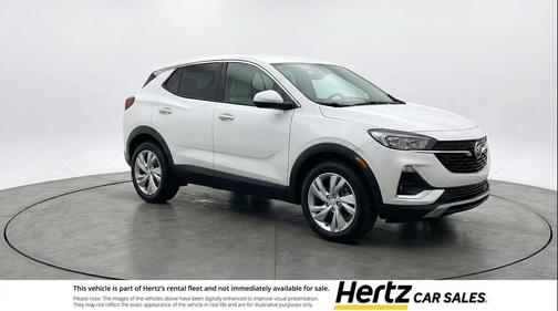 Summit White 2025 Buick Encore GX Preferred