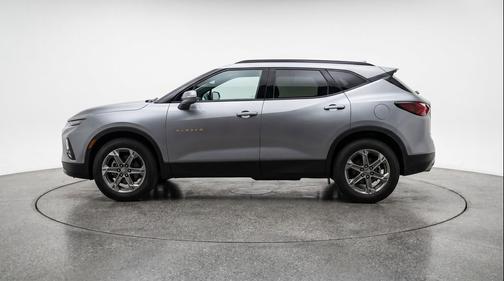Sterling Gray Metallic 2025 Chevrolet Blazer 2LT