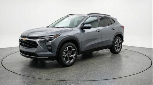 Cypress Gray 2025 Chevrolet Trax LT
