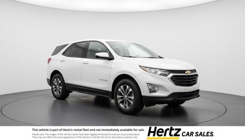 Summit White 2025 Chevrolet Equinox 1LT