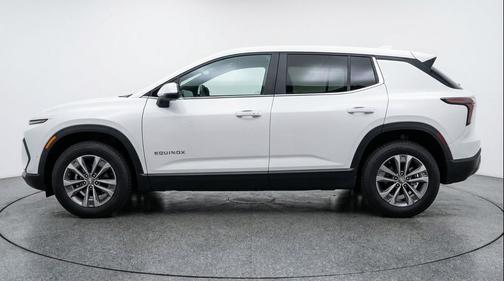 Summit White 2025 Chevrolet Equinox 1LT
