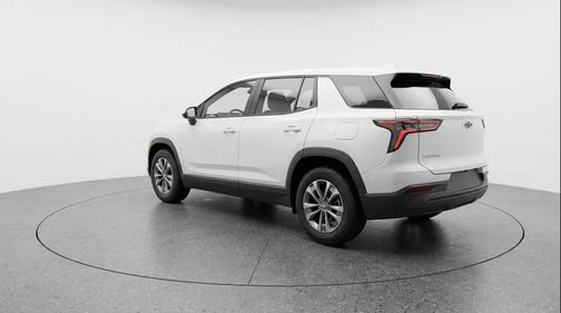 Summit White 2025 Chevrolet Equinox 1LT