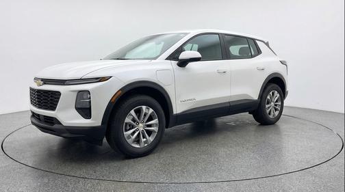 Summit White 2025 Chevrolet Equinox 1LT