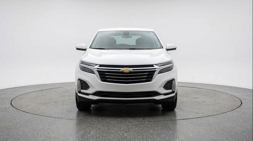 Summit White 2025 Chevrolet Equinox 1LT