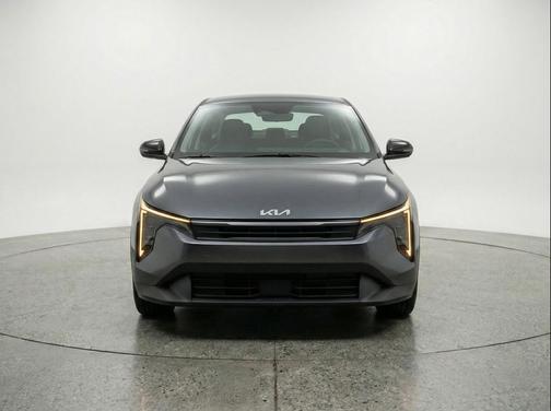 Interstellar Gray 2025 Kia K4 LXS