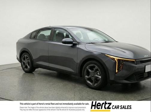 Interstellar Gray 2025 Kia K4 LXS