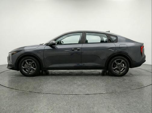 Interstellar Gray 2025 Kia K4 LXS