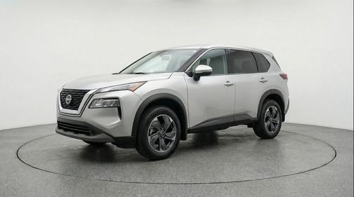 Brilliant Silver Metallic 2025 Nissan Rogue SV