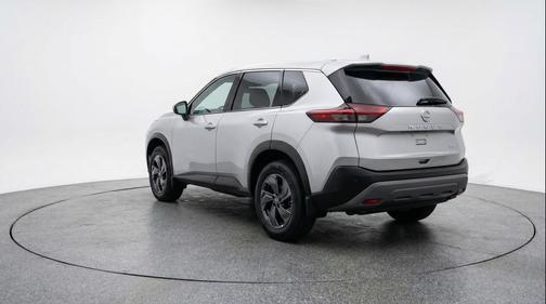 Brilliant Silver Metallic 2025 Nissan Rogue SV